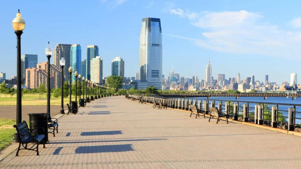 Liberty State Park official fan festival location for NYNJ World Cup 2026