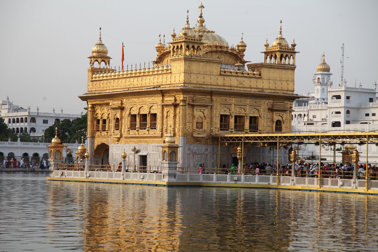 Manchester to Amritsar route placeholder