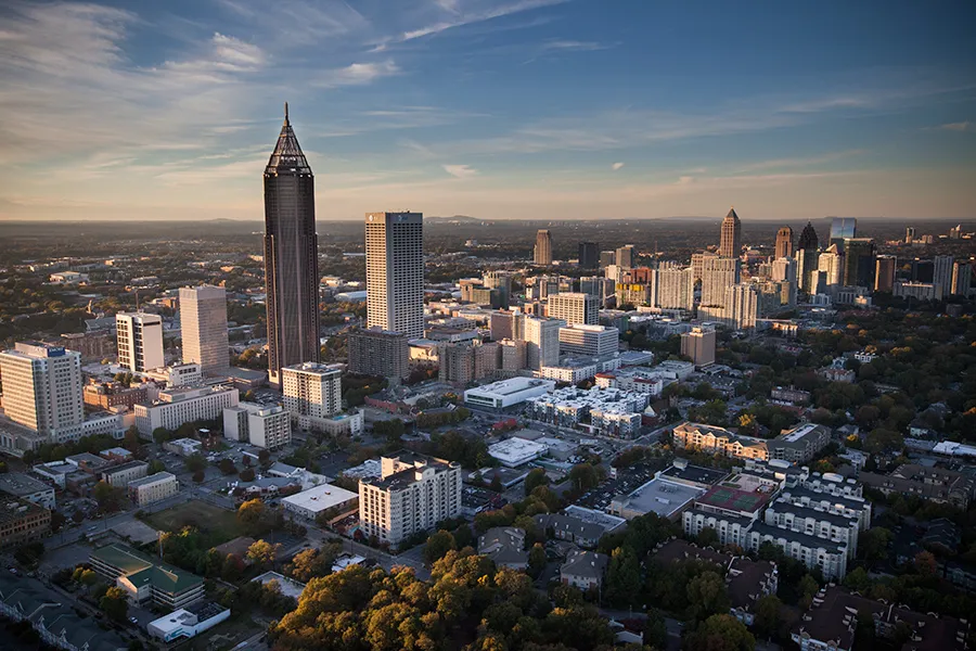 Midtown Atlanta dining and culture district for World Cup travel