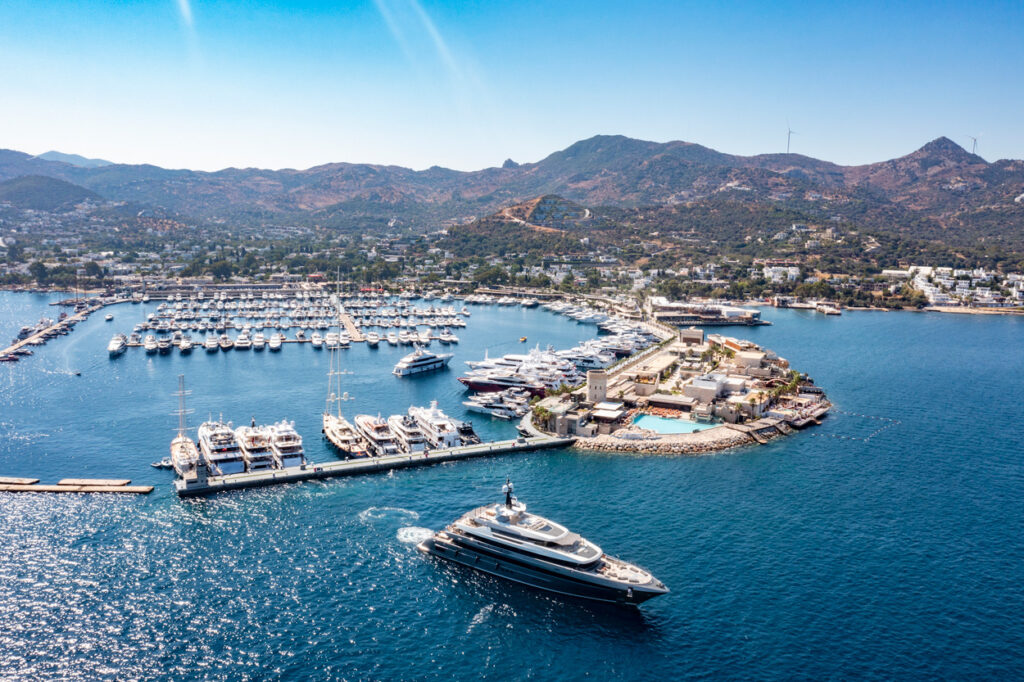 Yalıkavak Marina Bodrum