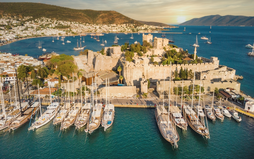 Bodrum Marina Turkey