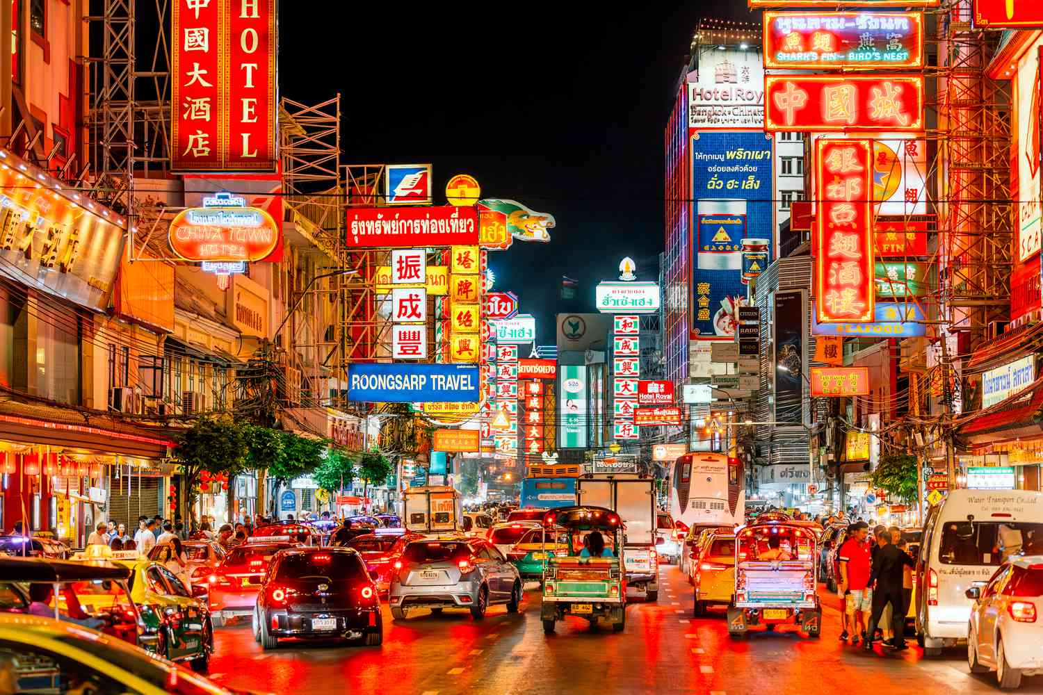 Bangkok with Qatar Airways