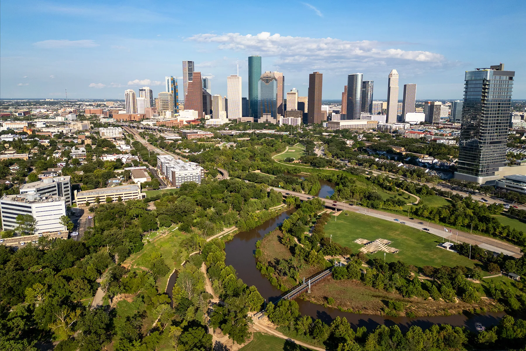 Buffalo Bayou Park Houston