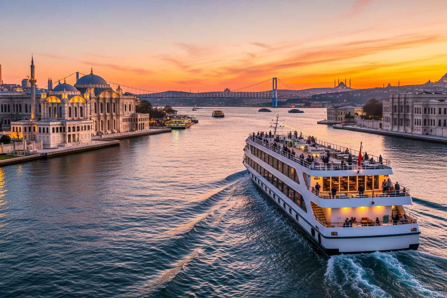 Bosphorus Cruise Istanbul