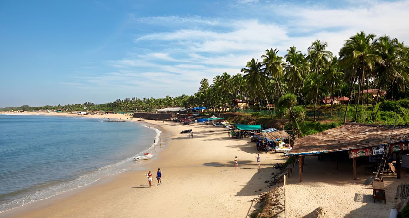 Anjuna Beach Goa