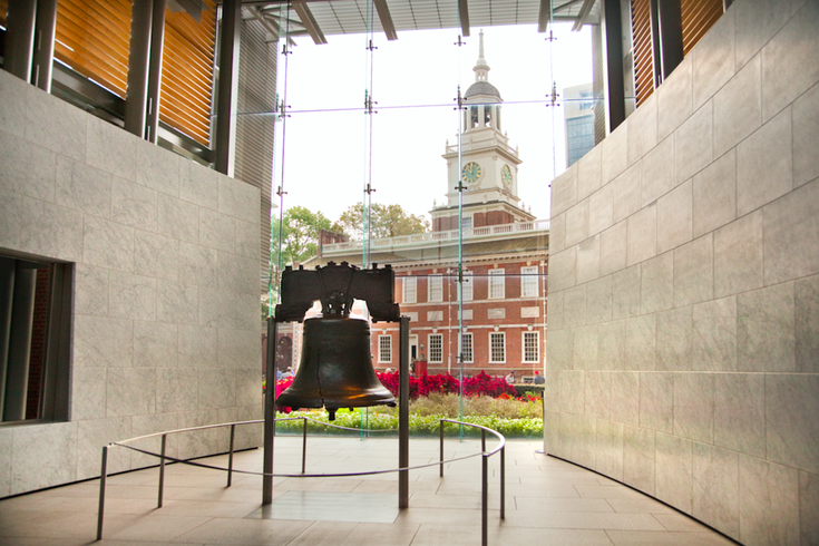 Liberty Bell and Independence Hall in Philadelphia for World Cup visitors