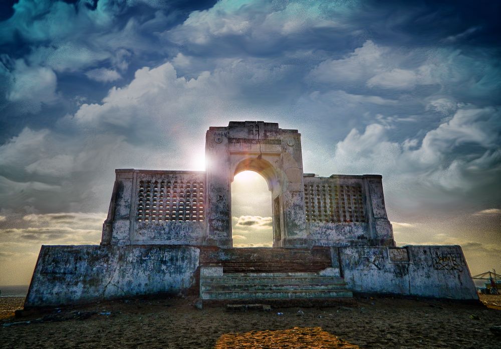 Besant Nagar Beach Chennai