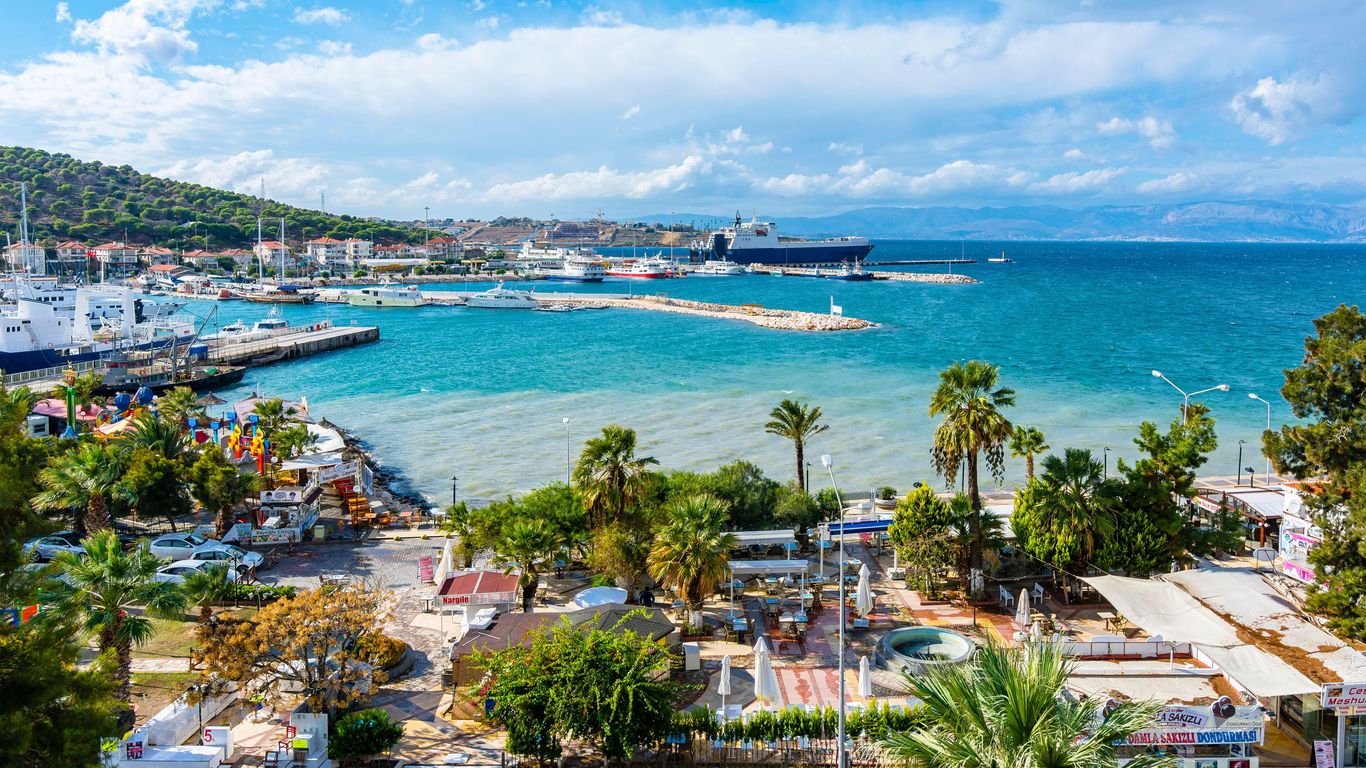 Çeşme beach near Izmir