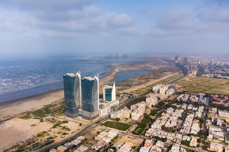 Karachi seaside