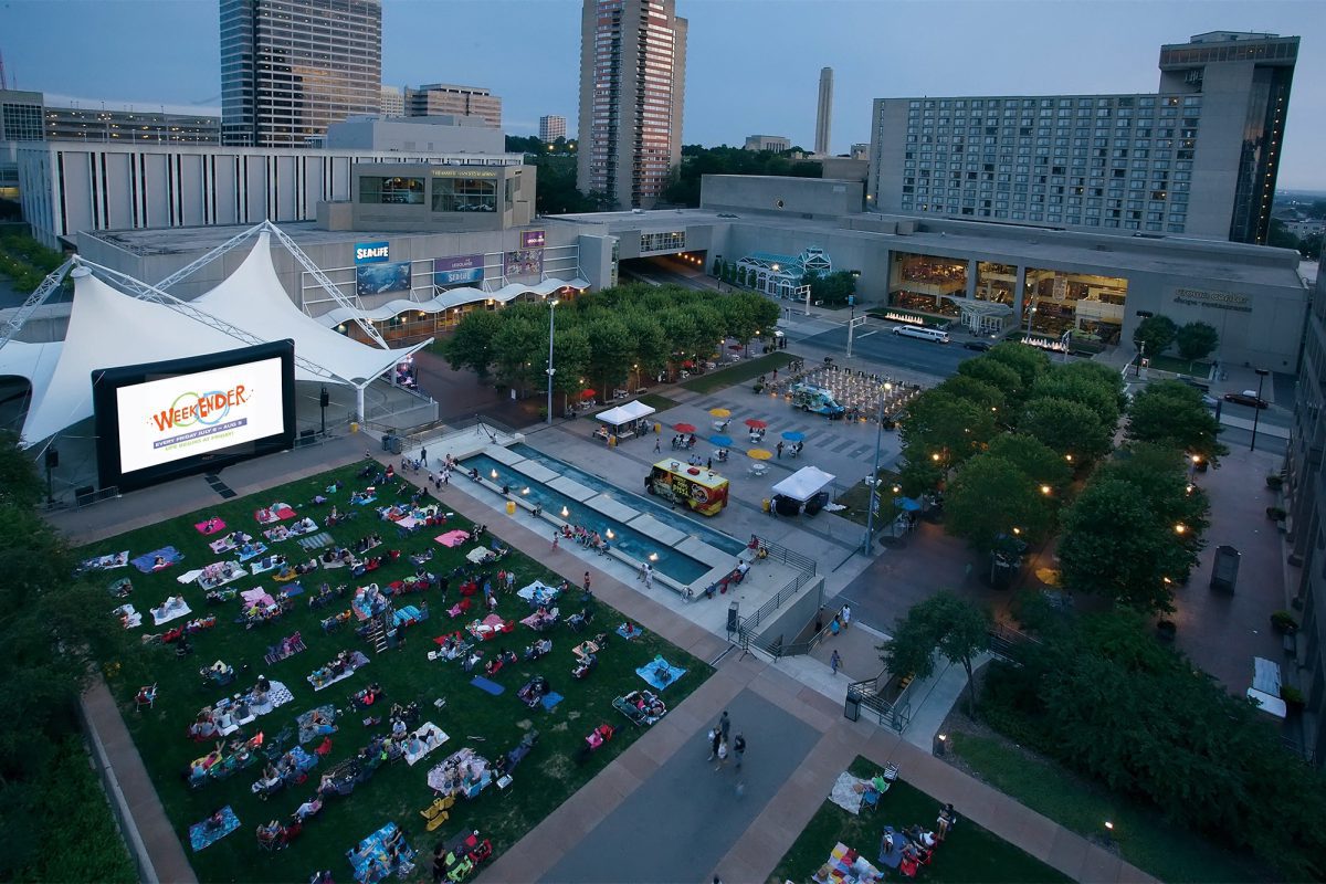 Crown Center area in Kansas City for family friendly World Cup travel