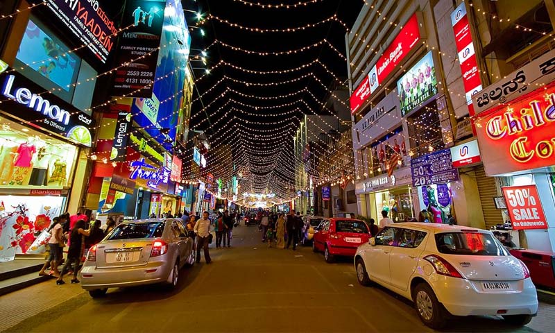 Commercial Street Bengaluru