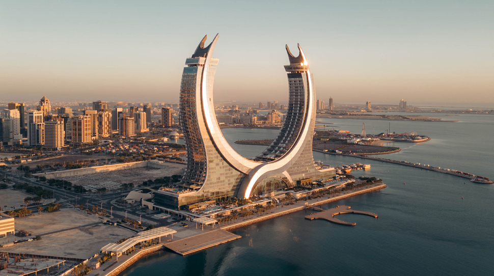 Doha with Qatar Airways