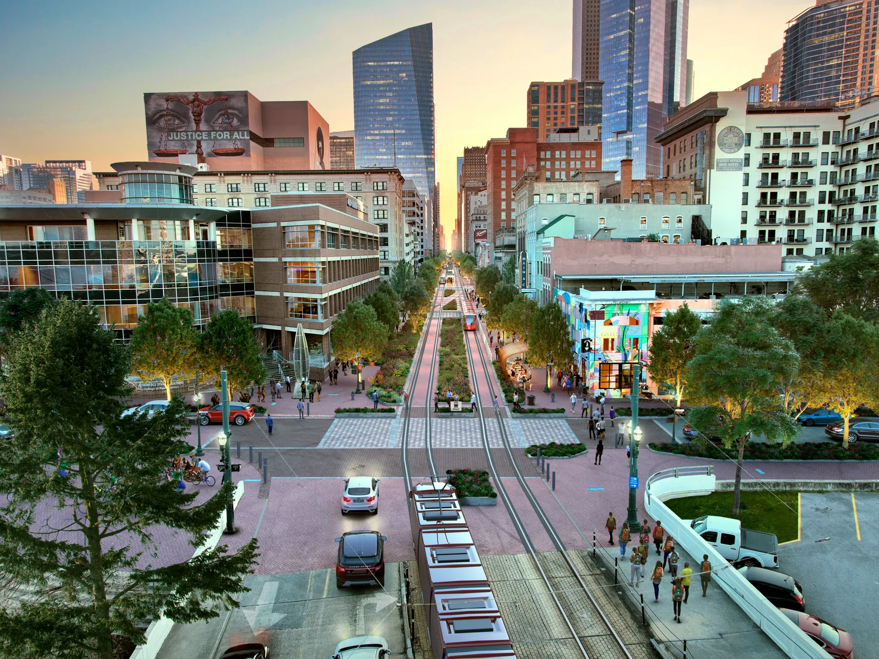 Downtown Houston
