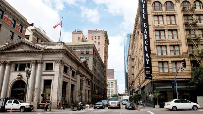 Downtown Los Angeles