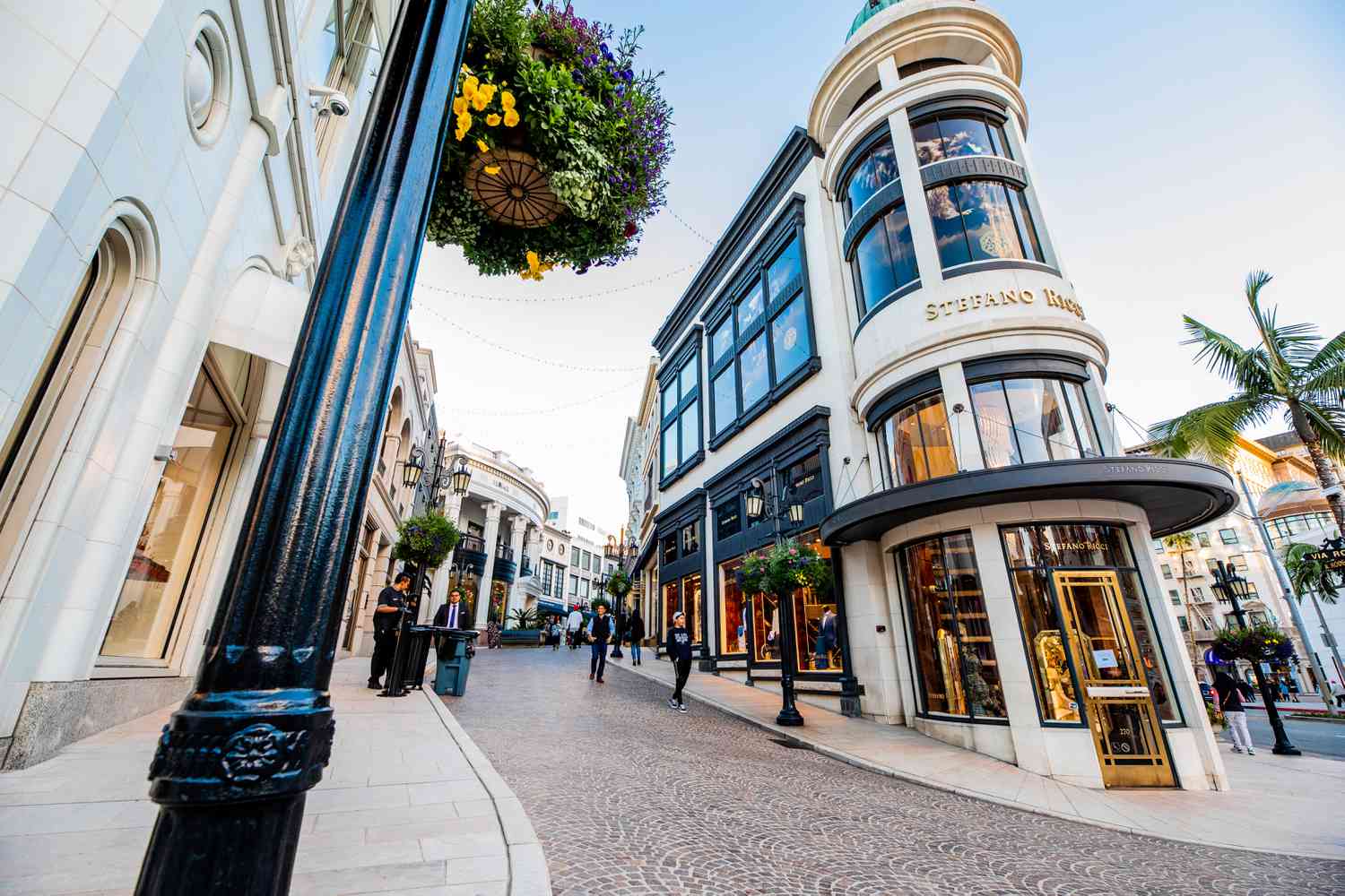 Beverly Hills and Rodeo Drive Los Angeles