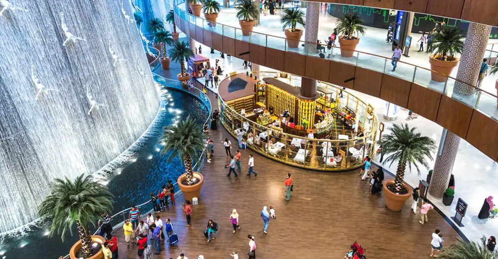 Gatwick to Dubai route image
