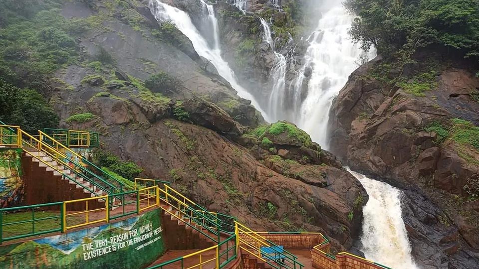 Dudhsagar Falls Goa