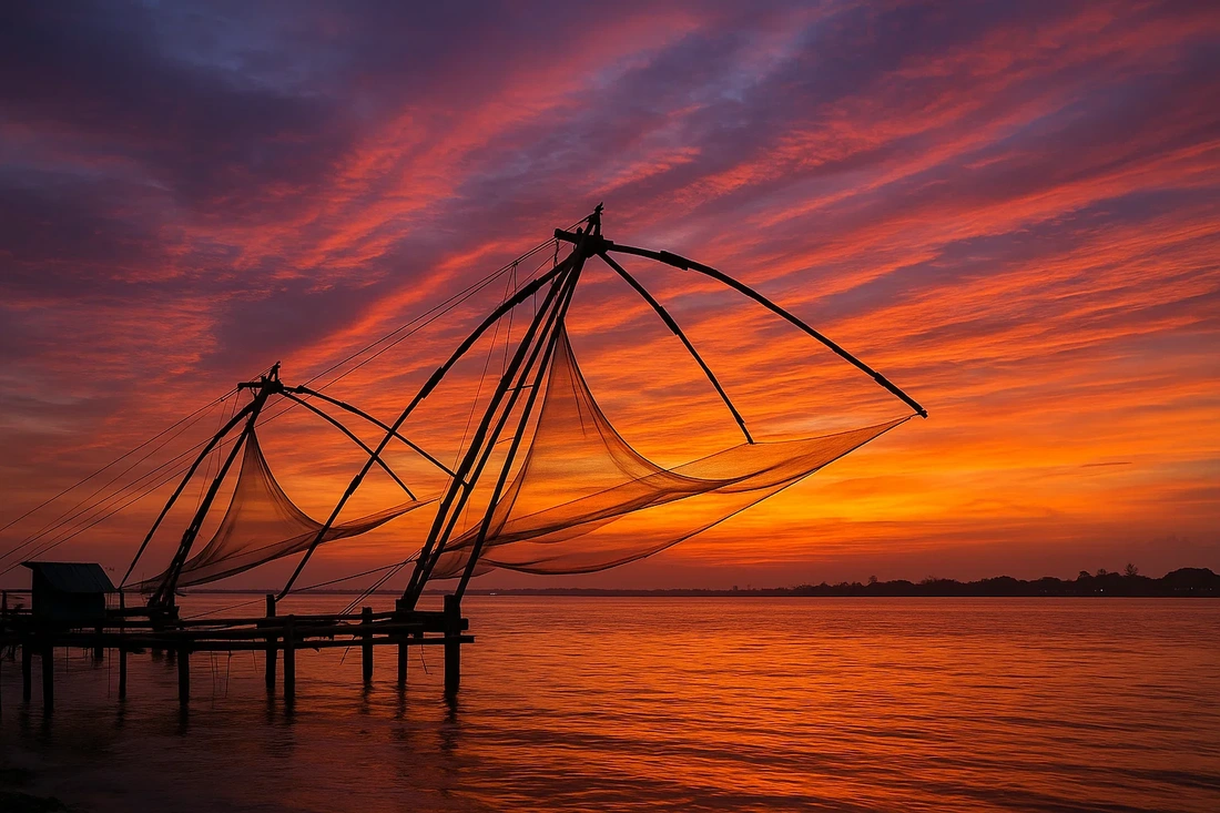 Chinese Fishing Nets Kochi