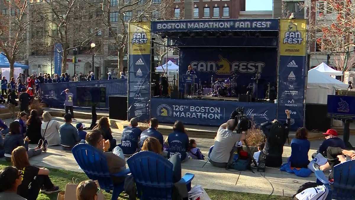 FIFA Fan Festival at City Hall Plaza in Boston