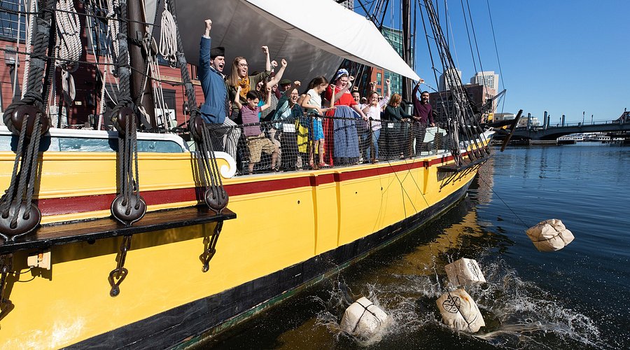 Boston Tea Party Ships and Museum for World Cup visitors