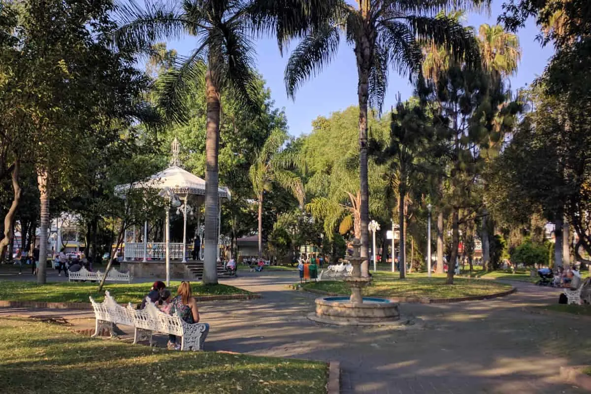 Centro Historico Guadalajara street view for football and sightseeing
