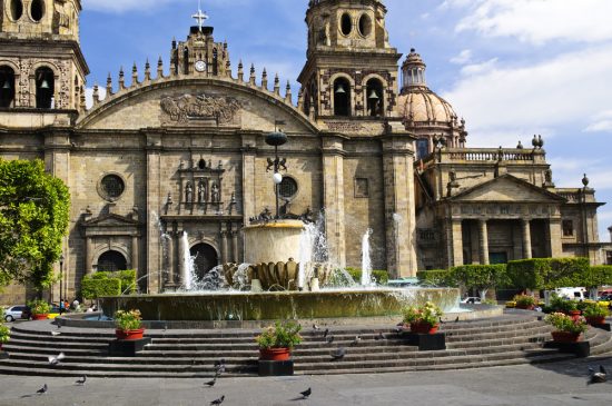 Guadalajara Cathedral and Centro Historico for World Cup visitors