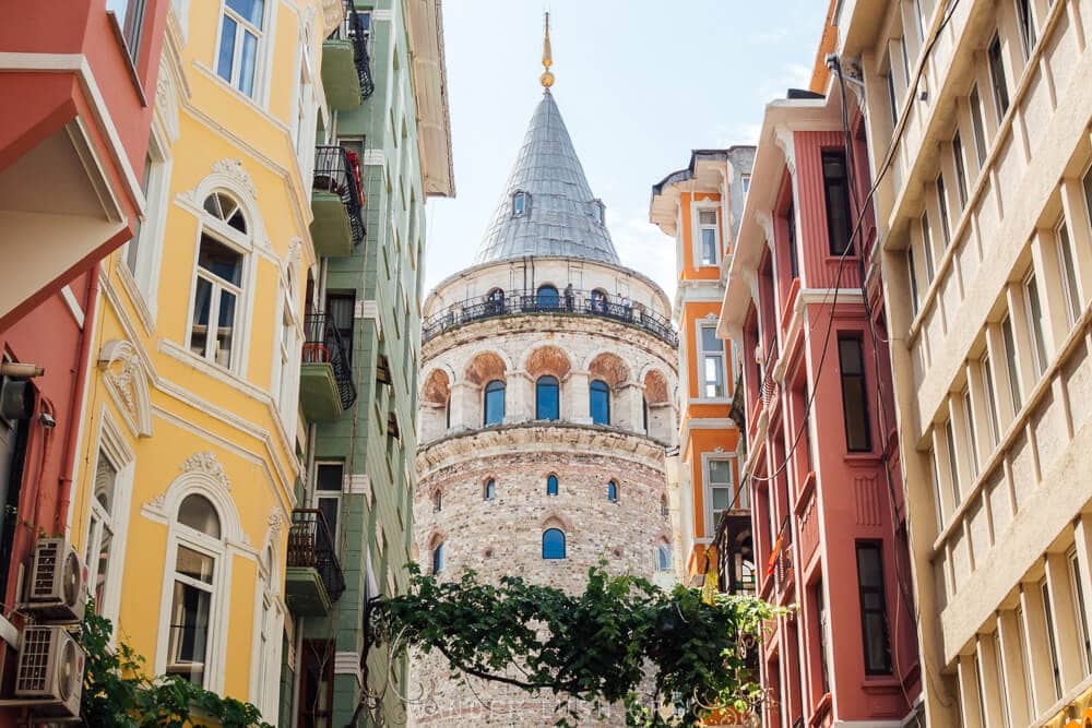 Galata Tower Istanbul