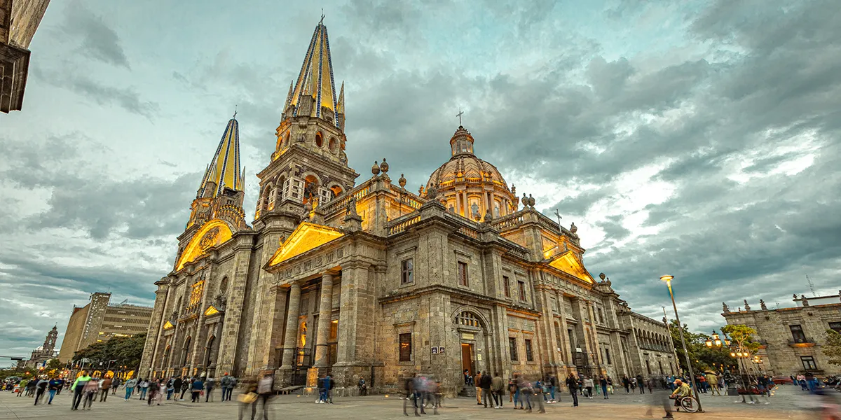 Guadalajara Cathedral Mexico