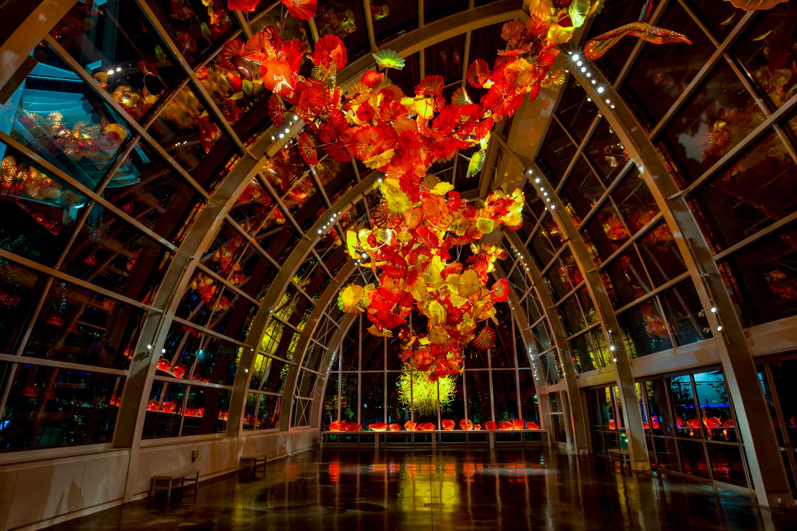 Chihuly Garden and Glass Seattle