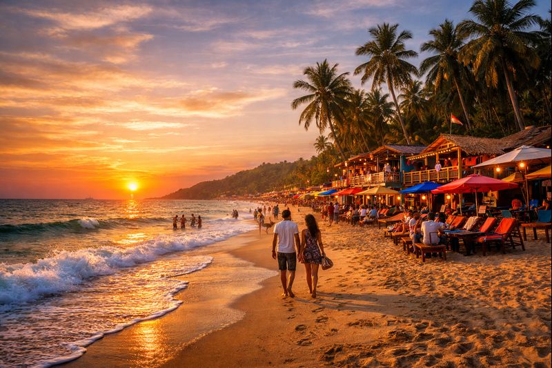 Flights to Goa from UK