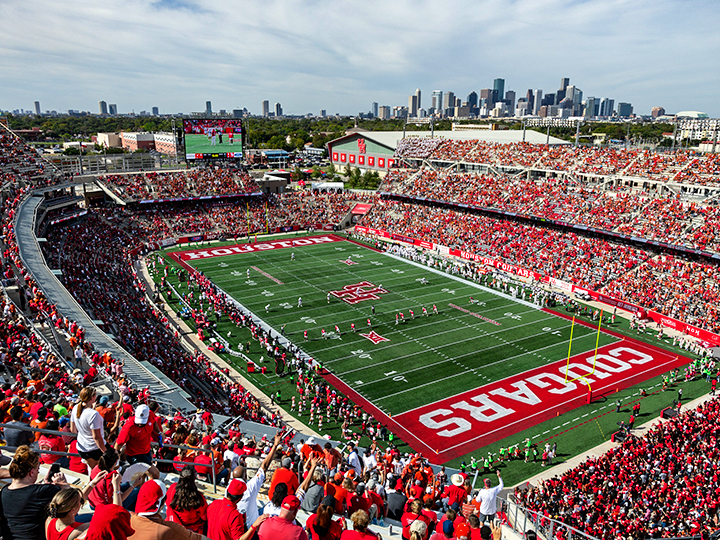 Houston skyline for World Cup 2026 travel guide