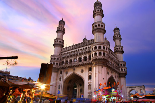 Glasgow to Hyderabad route placeholder