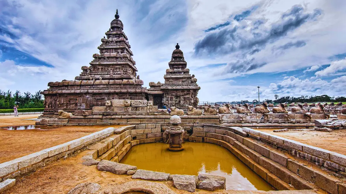 Mahabalipuram near Chennai