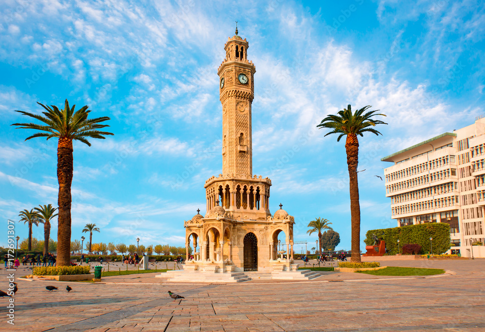 Konak Square Izmir Clock Tower