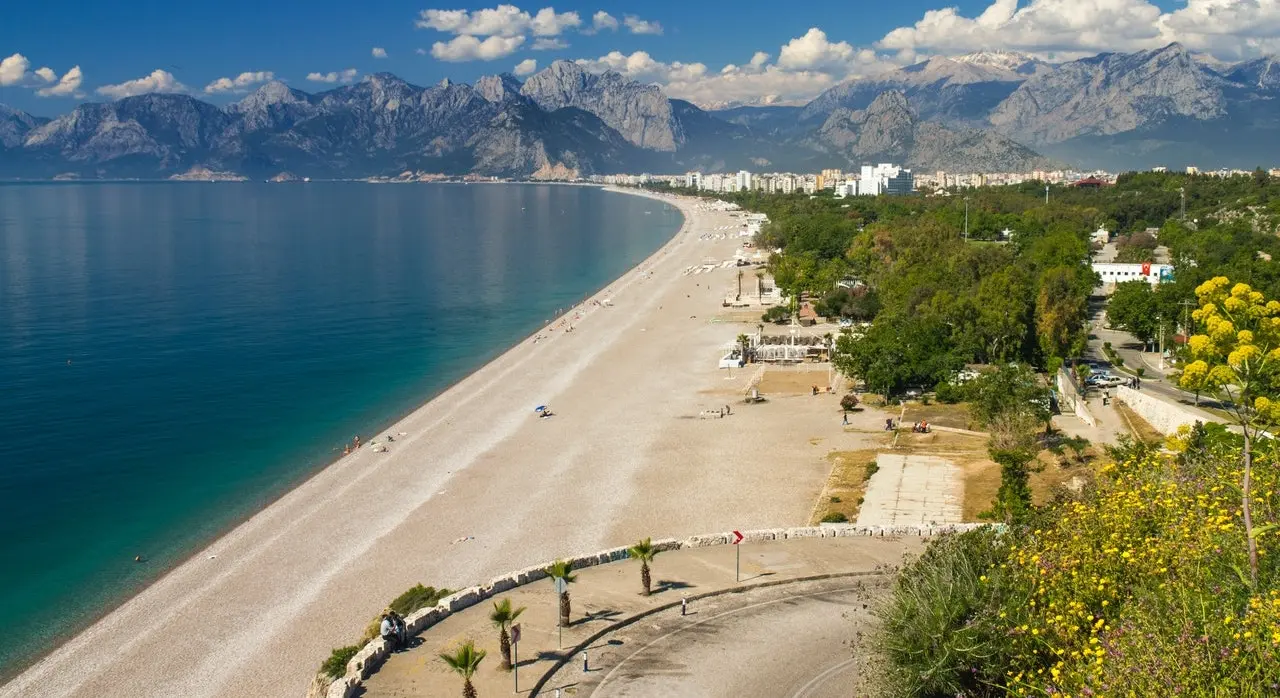 Konyaaltı Beach Antalya
