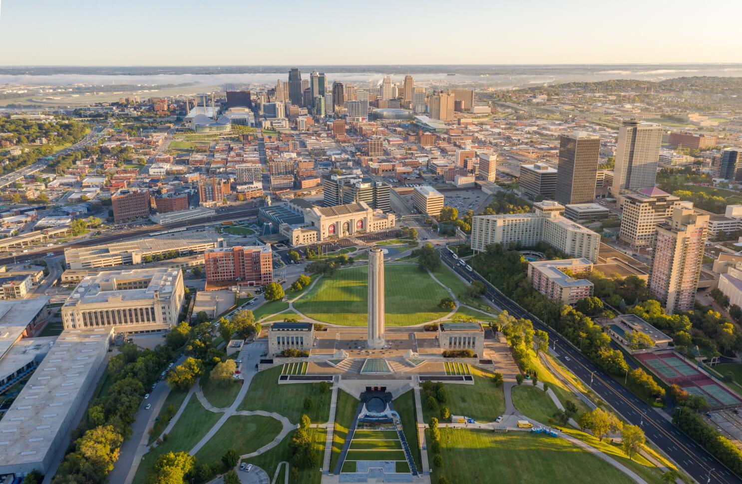 Kansas City flights from UK