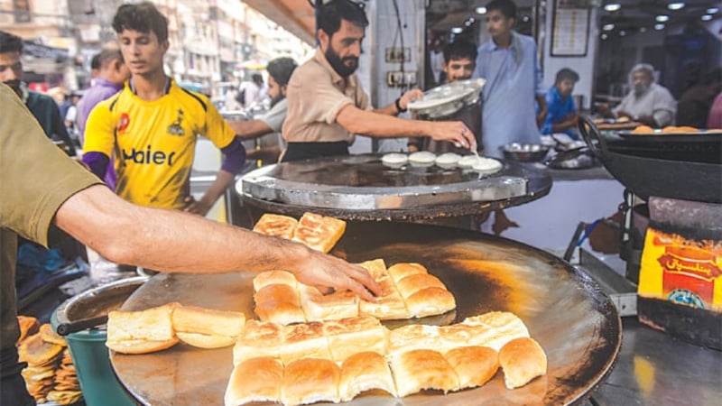 Karachi culture and food