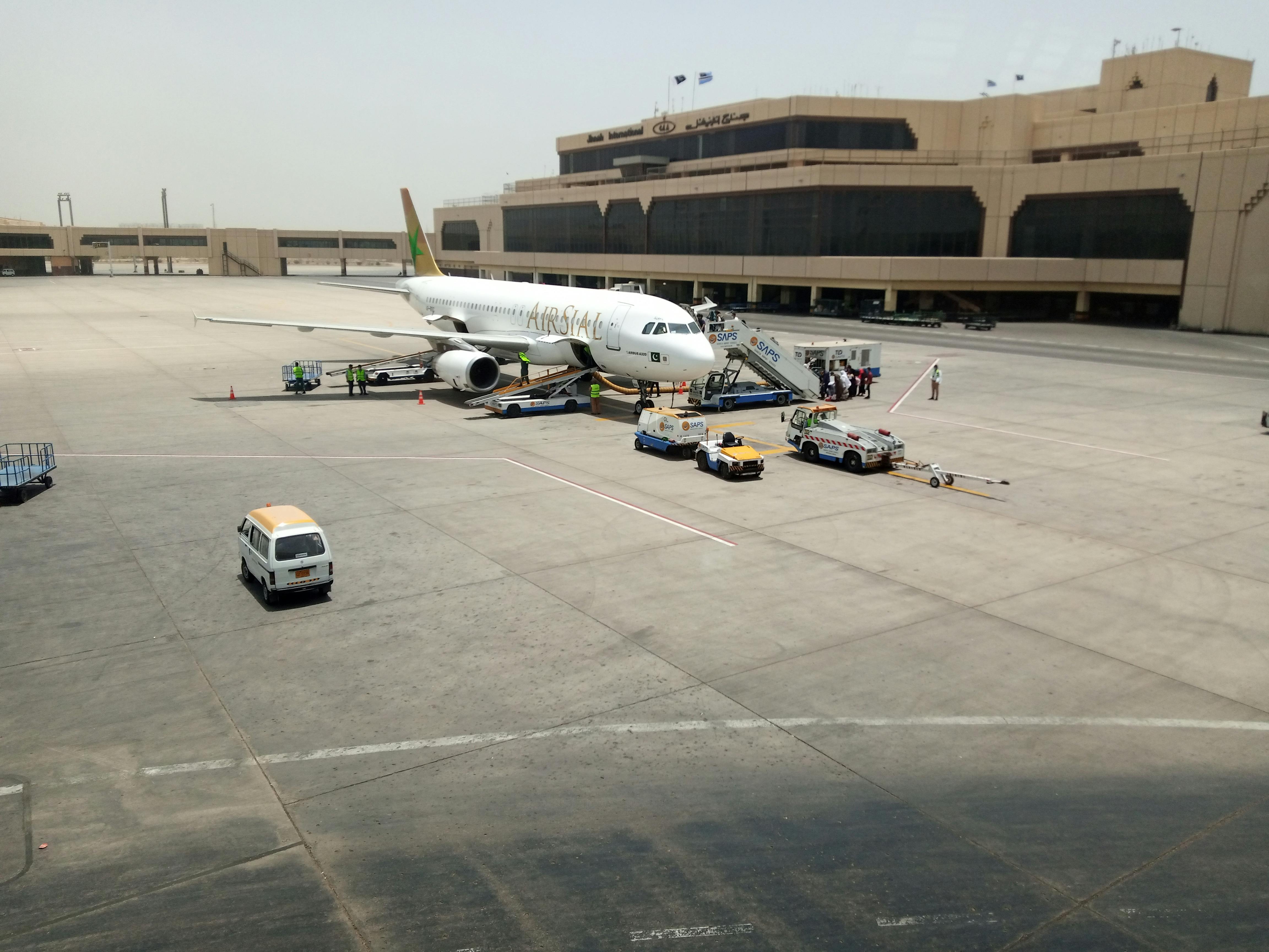 Birmingham and London Karachi routes