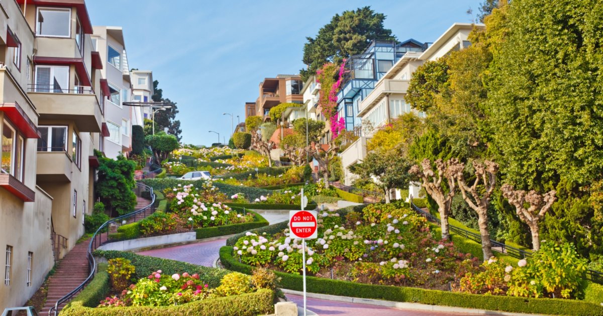 Lombard Street San Francisco