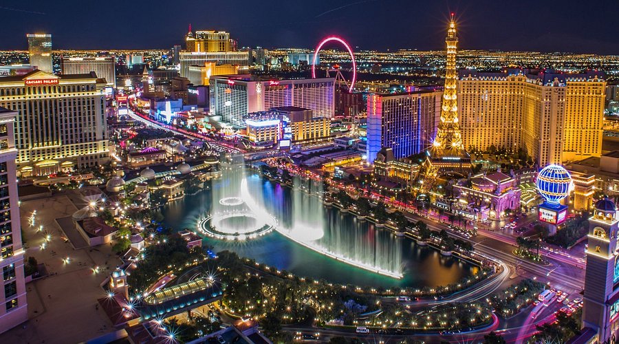Las Vegas Strip at night