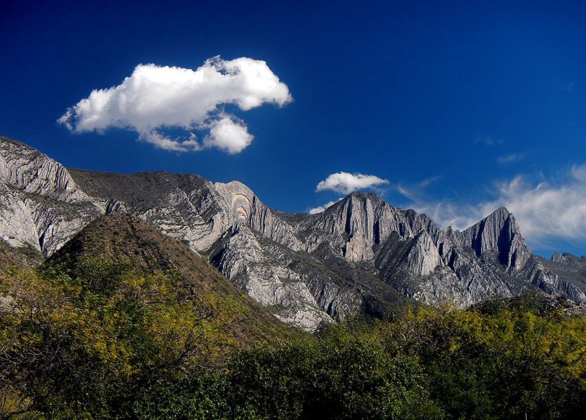 La Huasteca Canyon Monterrey