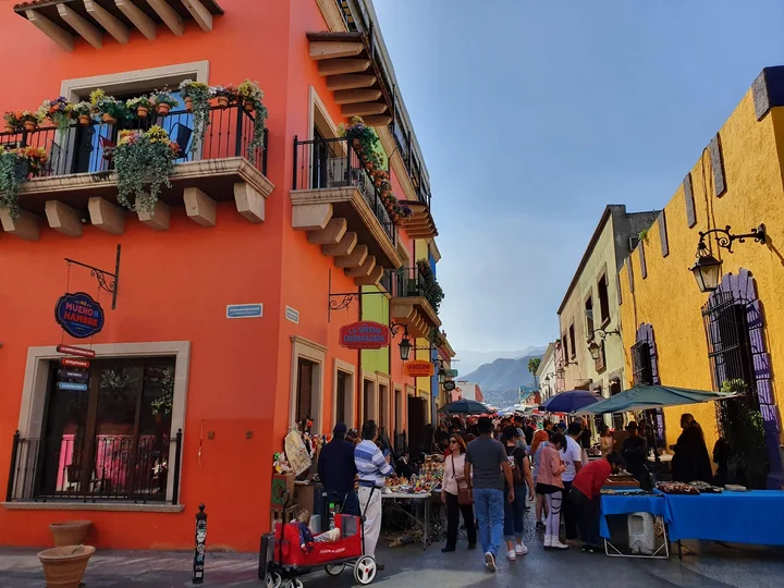 Barrio Antiguo Monterrey