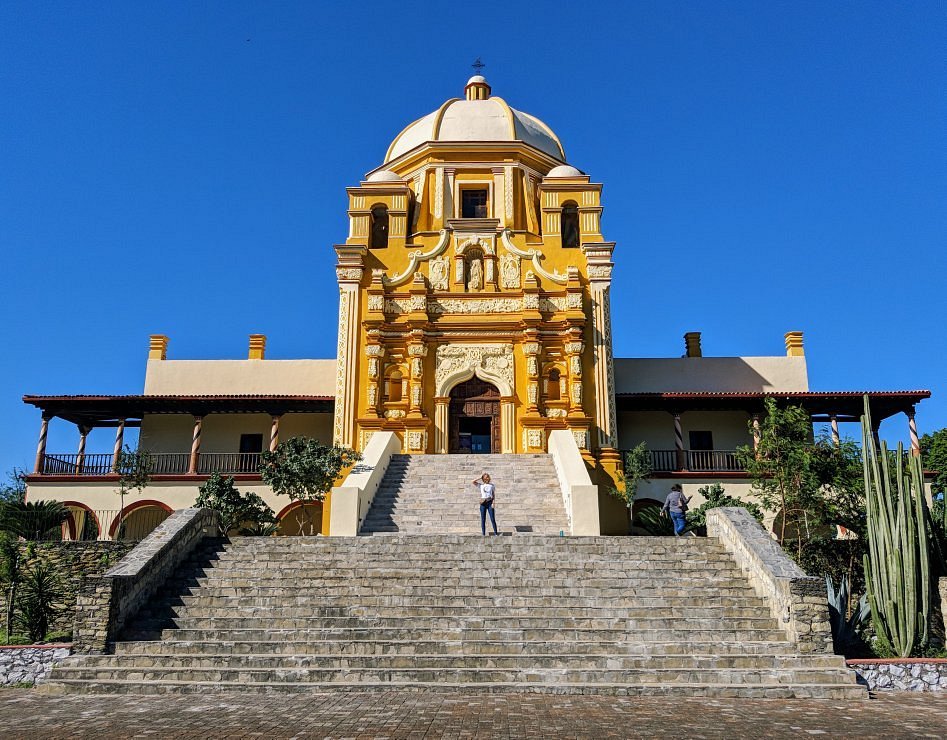 Museo del Obispado Bishop's Hill Monterrey