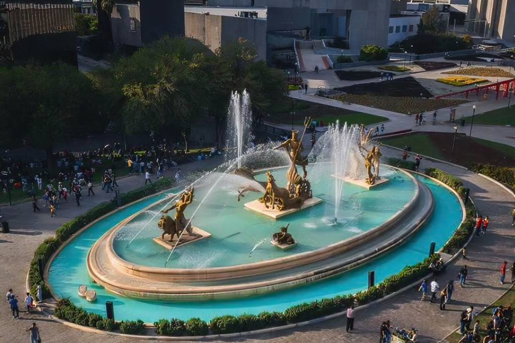 Monterrey Centro sightseeing area for World Cup visitors