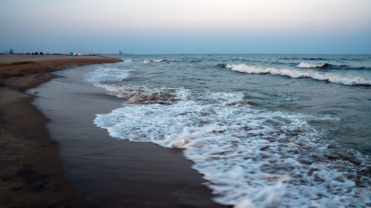 Marina Beach Chennai
