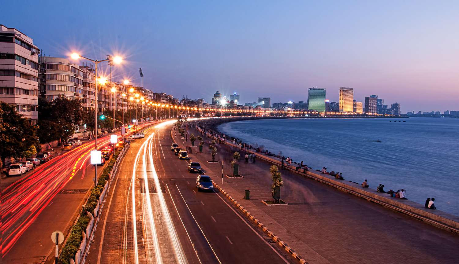 Marine Drive Mumbai