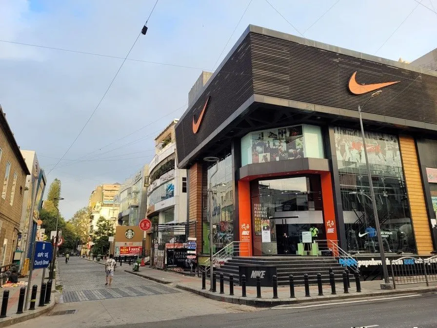 MG Road and Brigade Road Bengaluru
