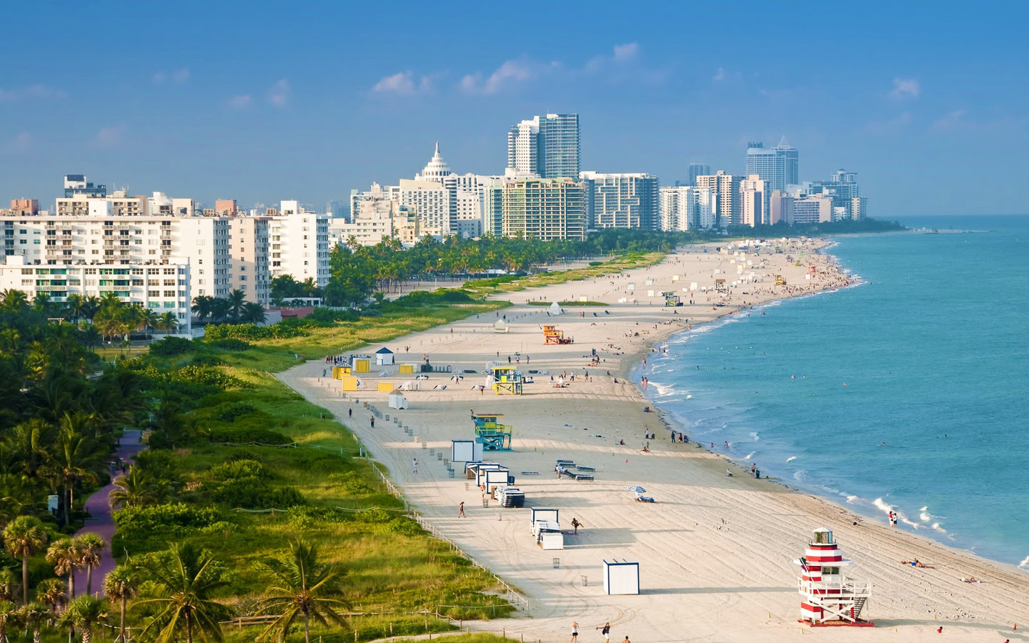 London to Miami route image