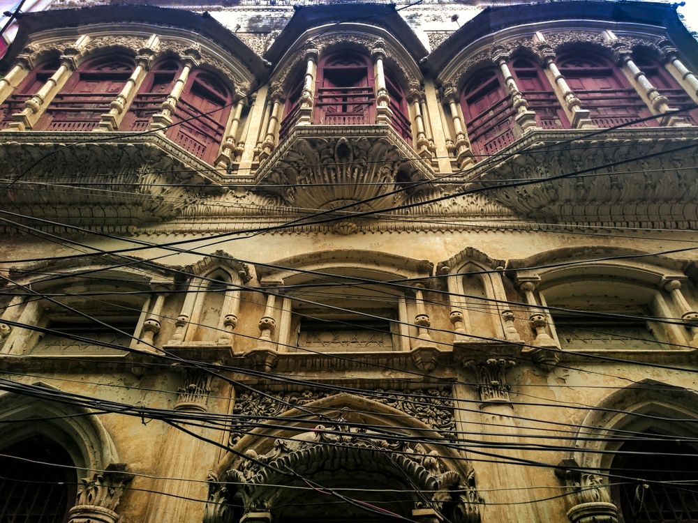 Historic old city areas