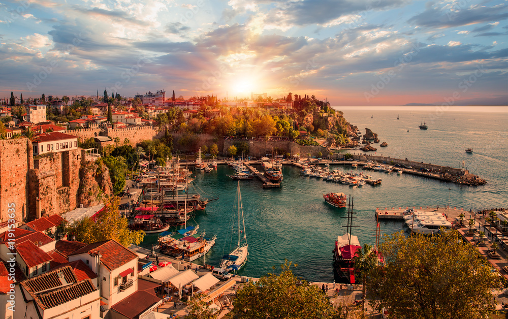 Kaleiçi Old Town Antalya